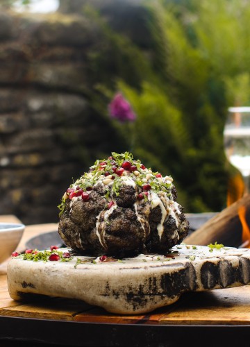 Shawarma Spiced Roasted Cauliflower Thumbnail